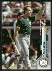 2020 Topps Update #U-296 Mark McGwire - Picture 1 of 2
