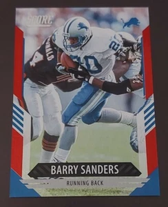 2021 Panini Score Red Foil #131 Barry Sanders #'d 280/460 - FREE SHIPPING!!! - Picture 1 of 2