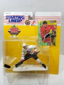 1995 STARTAUFSTELLUNG KENNER NEU IN VERPACKUNG CHRIS CHELIOS CHICAGO BLACK HAWKS KOSTENLOSER VERSAND - Bild 1 von 1