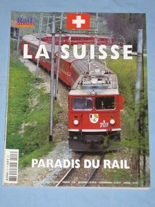 RAIL  PASSION - La Suisse paradis du rail - Hors Sèries - Juillet 2002  (S3) - Picture 1 of 1