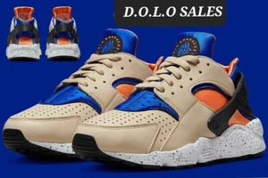 Nike Air Huarache Mowabb Rattan Hyper Royal DD1068 200 Men's Size M8.5 W10 New - Picture 1 of 12