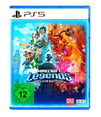 Minecraft Legends - Deluxe Edition - PS5 / PlayStation 5 - NEU - EU Version - Bild 1 von 3