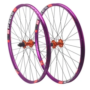 BOOST 26 27.5 29" Bicycle Wheelset Disc Brake Thru Axle QR MTB Bike Wheels AM DH - Picture 1 of 24