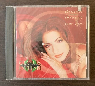 Gloria Estefan - Christmas Through Your Eyes - CD (1993) NEW! STILL SEALED!! Foto 1 de 2