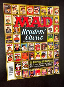 MAD MAGAZINE SUPER SPECIAL Readers Choice (EC Comics 1998) -- VF/NM - Picture 1 of 2
