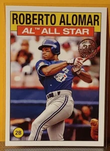 Roberto Alomar Topps 2021 Series 2 - 1986 35th Anniversary All Star #86AS-47 - Picture 1 of 2