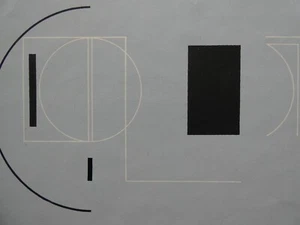 Max H. Mahlmann (1912, 2000) - Geometrische Komposition - handsigniert, 1957 - Picture 1 of 6
