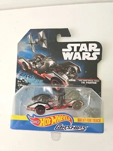 2017 Hot Wheels - Star Wars Carships - First Order TIE Fighter  - Picture 1 of 3