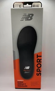 New Balance by Superfeet Sport Damen High Impact Cushion Einlegesohlen Gr. 10,5-12 E - Bild 1 von 9