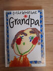 To The Worlds Best Grandpa Book Helen Exley Ed   Good Condition