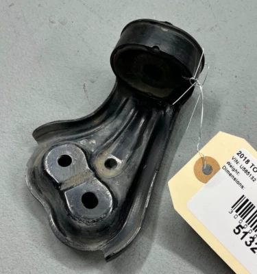 2018-2023 Toyota Camry Avalon Front Exhaust Pipe Hanger Insulator W/ Bracket OEM - Image 1 of 4