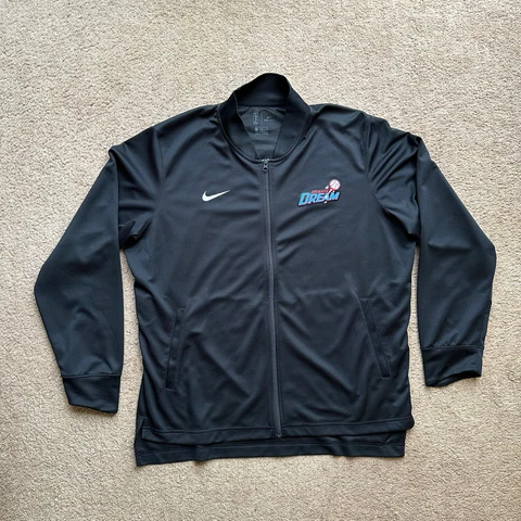 Nike WNBA Atlanta Dream Jacket Women’s Size XL Tech Fleece Showtime Full Zip Cover