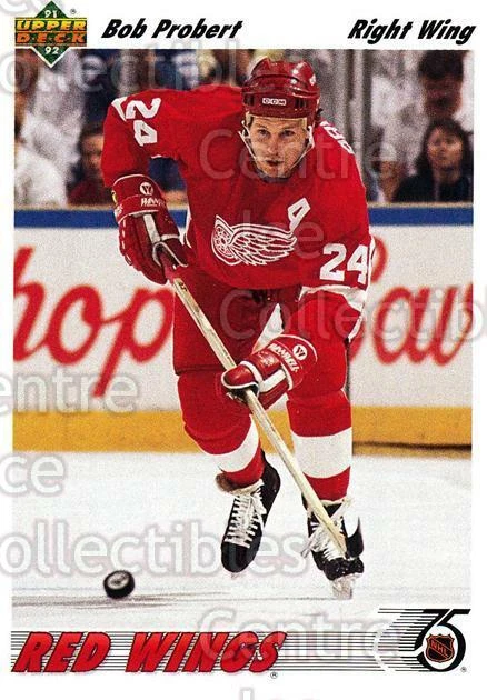 1991-92 Upper Deck #239 Bob Probert - Image 1 of 1