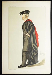 ""Black Morgan"" The Rev. Henry Arthur Morgan Vanity Fair 1889 ""Hay"" en muy buen estado+ - Imagen 1 de 1