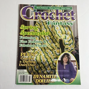 Crochet Fantasy Pattern Magazine May 1998 #123 - Picture 1 of 12