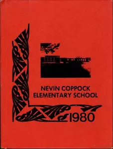 Nevin Coppock Elementary School Tipp City Ohio 1980 Yearbook Annual - Picture 1 of 1