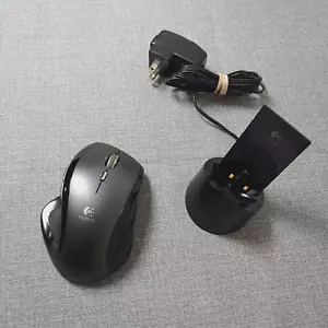 Logitech MX Revolution M-RBQ124 Bluetooth Wireless Mouse no USB Receiver - Picture 1 of 16