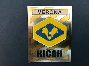 PANINI CALCIATORI 1988/89 VERONA SCUDETTO N 341 CON VELINA ORIGINALE - Bild 1 von 1