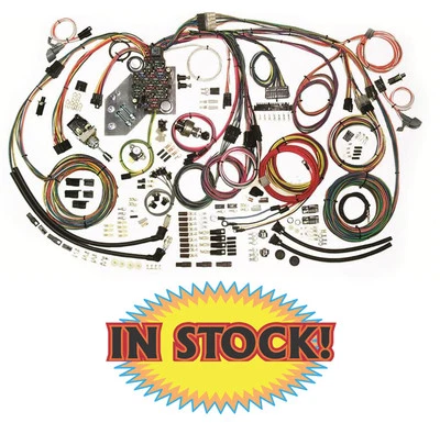 Kit de fiação American Autowire 500467 - 1947-55 Chevy & GMC Pickup atualização clássica - Imagem 1 de 4