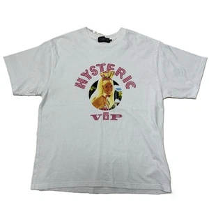 Hysteric Glamour T-Shirt Tee Bunny Girl Vip L Size Women used from Japan - Picture 1 of 3