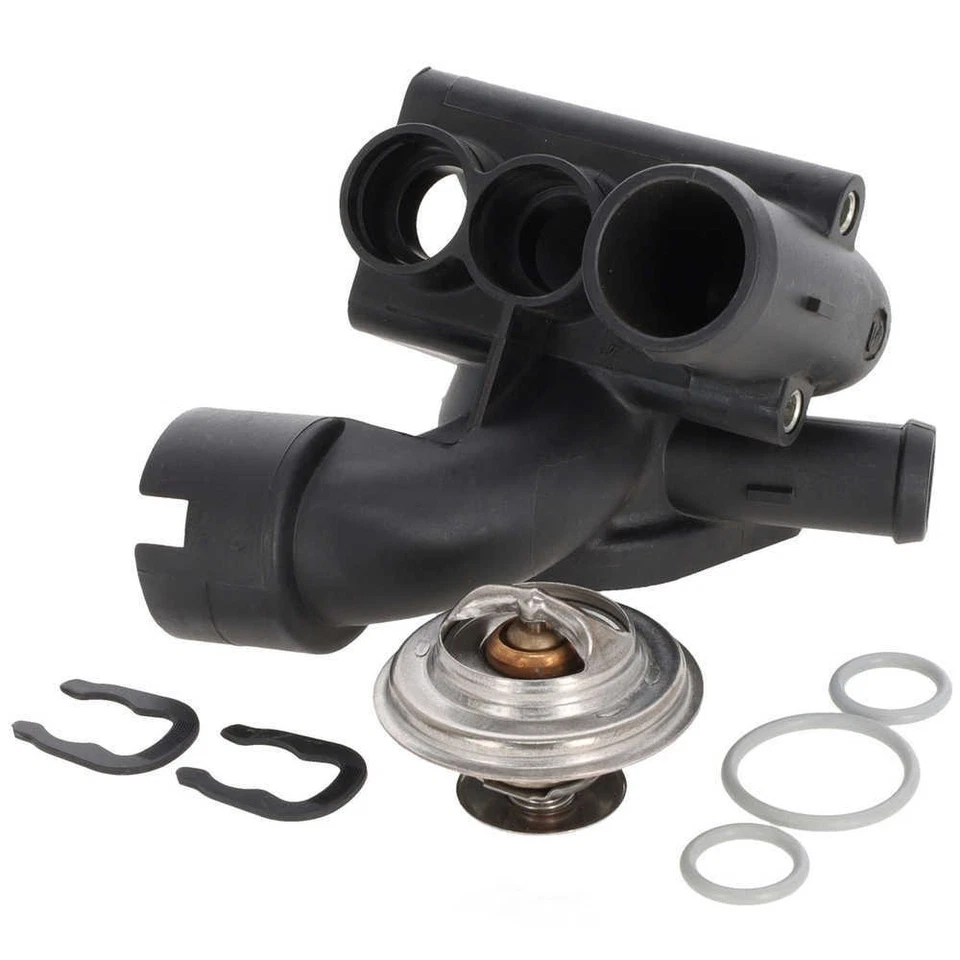 Termostato de refrigerante del motor para Volkswagen Golf Jetta EuroVan 1999-2008 MOTORAD Foto 1 de 4