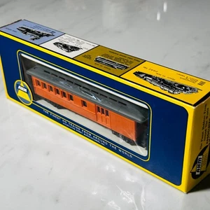 HO AHM Oldtime Baggage Car Western & Atlantic - Picture 1 of 5