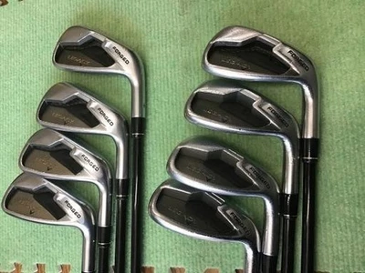 (Callaway) Legacy Eisen Set 8 Stück 5.6.7.8.9.P.A.S Legacy 60i Flex SR... - Bild 1 von 4
