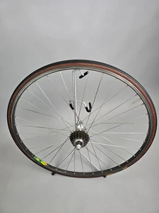 Rueda trasera Mavic MA 40 Hügi Compact buje 7 compartimentos speed wheel back Hyperglide - Imagen 1 de 14