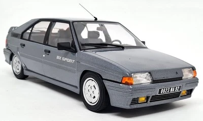 Norev 1/18 - Citroen BX Sport 1985 Fox Grey Diecast Scale Model Car - Image 1 of 4