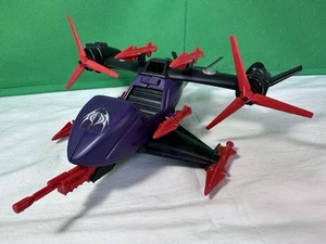 Veicolo vintage GI Joe ARAH 1989 Cobra FANG II COMPLETO 1 linguetta rotta COSÌ COM'È - Foto 1 di 9