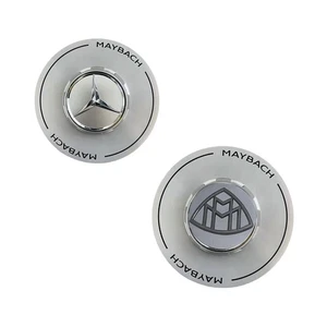 High Security 1x Solid Wheel Center Cap Emblem for Mercedes - Benz GLS480,GLS600 - Picture 1 of 7