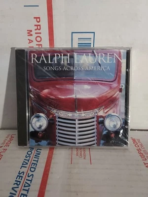 New Sealed Various - The Ralph Lauren Songs Across America Collection CD - #175g - Image 1 of 2