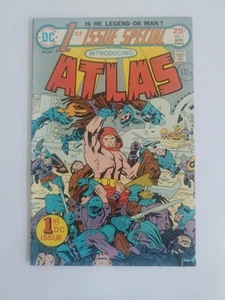 Atlas #1 1st Issue Special Jack Kirby 1975 DC Comics comic book 6.5 - Picture 1 of 7