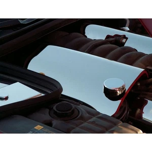 Cubierta de tapa de riel de combustible ACC para Chevy Corvette 1997-2004 - inoxidable/pulido - Imagen 1 de 4