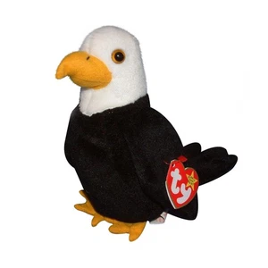 Ty Beanie Baby Baldy - MWMT (Eagle 1996) - Imagen 1 de 1