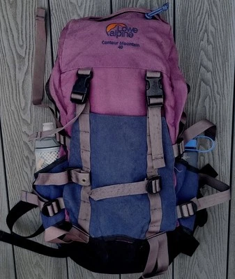Lowe Alpine Contour Mountain 40 Liter Rucksack Vintage um 1996 - Bild 1 von 4