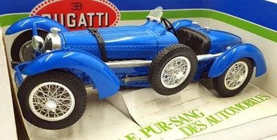 Burago 1/18 Scale Diecast 3005 - 1934 Bugatti Type 59 White Box Version - Image 1 of 4