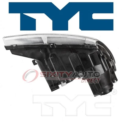 TYC 20-6776-00 Headlight Assembly for KI2502120 92101 4D010 Electrical ik Foto 1 de 4