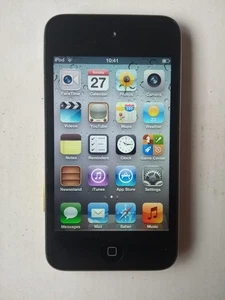 Apple iPod Touch 4th Generation Black (8GB) A1367 - in GREAT CONDITION - Picture 1 of 20