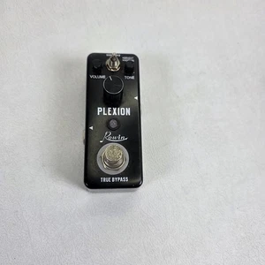 Pedal de efectos para guitarra estilo Marshall Rowin Plexion distorsión/amplificador en una caja - Imagen 1 de 7