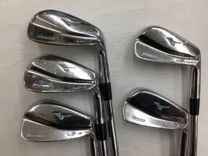 Mizuno MP-4 Iron Set 5pcs 6-Pw Flex X Extra Stiff Dynamic Gold X100 - Picture 1 of 5