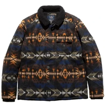 New Roark x Pendleton Axeman Jacket Wool Jacket Large (L) $450 - Image 1 of 4