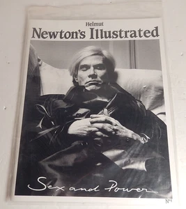 Helmut Newton’s Illustrated Sex And Power No. 1 First Edition Sealed in Sleeve - Picture 1 of 2