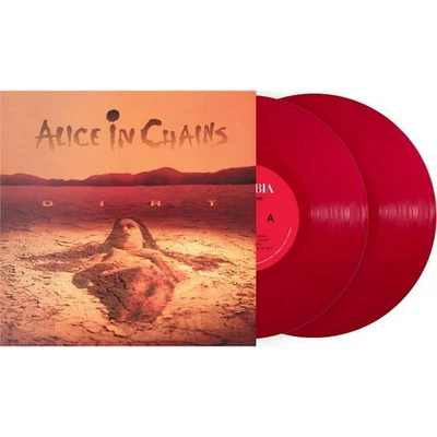 Alice In Chains : Dirt (2022 Limited Remastered Apple Red Vinyl 2LP) NEW/SEALED - Image 1 of 4