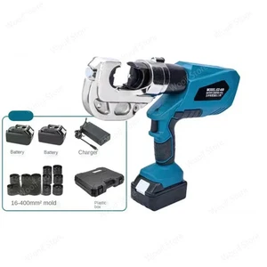 EZ-300/EZ-400 Rechargeable Hydraulic Pliers Electric Crimping Charging Pliers - Picture 1 of 13