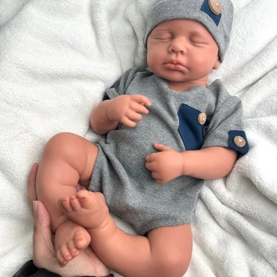 20Inch Silicone Reborn Baby Doll Girl Depression & Loneliness Support Collection