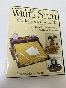 The Write Stuff: A Collector's Guide to Inkwells, Fountain Pens, and Desk Ac... - Picture 1 of 4
