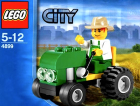 LEGO CITY / Farm #4899 - Tractor / The Tractor - 100% NEW / NEW
