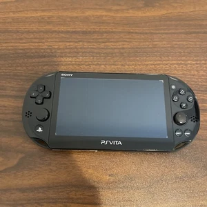 4104 PlayStation Vita 2000 Black For Parts - Picture 1 of 11