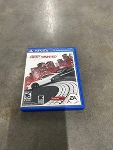 Sony Playstation Vita Need for Speed Most Wanted SOLO CUSTODIA NO GIOCO - Foto 1 di 3